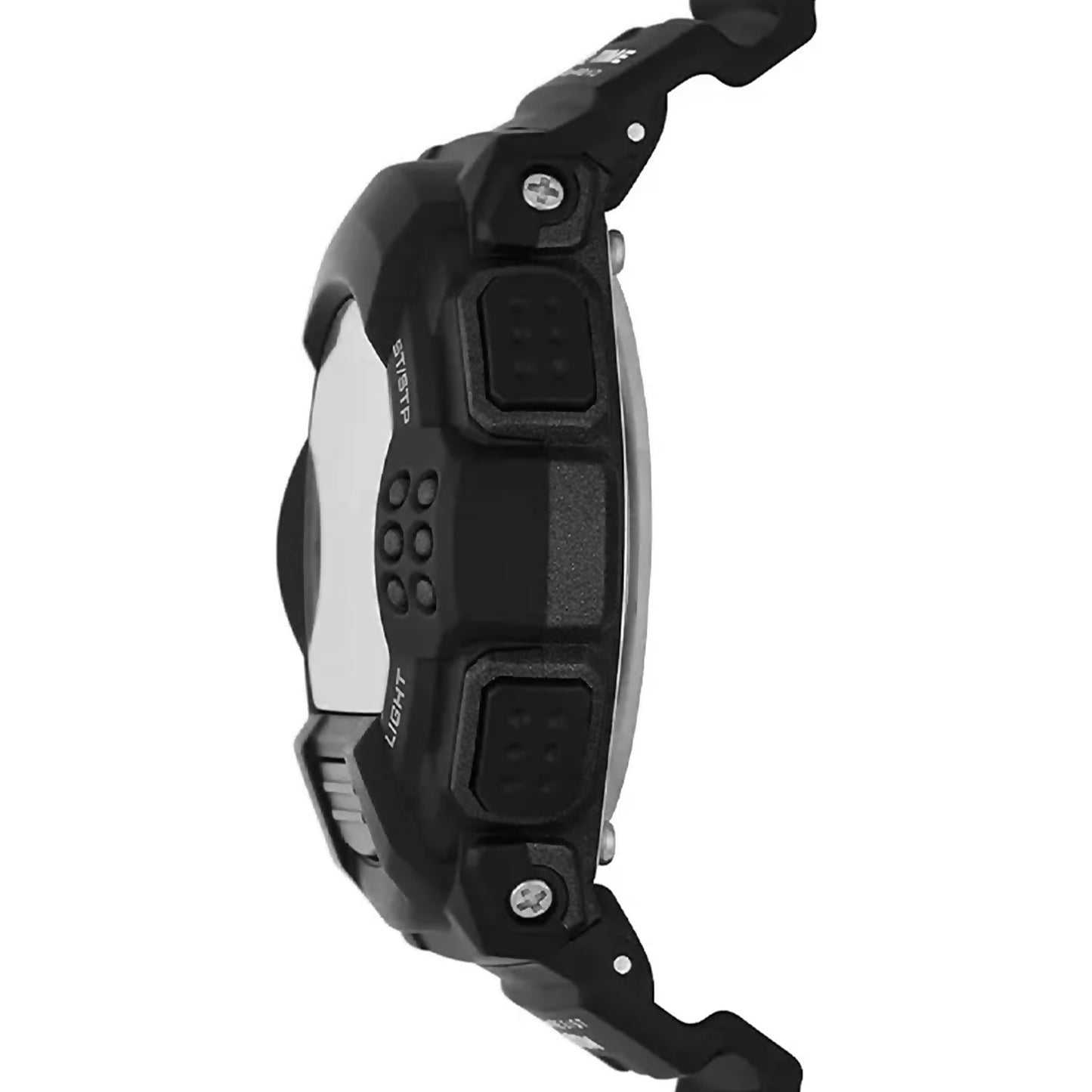 Skechers Lampson Black Polyurethane Bracelet Digital Watch SKC-SR2112