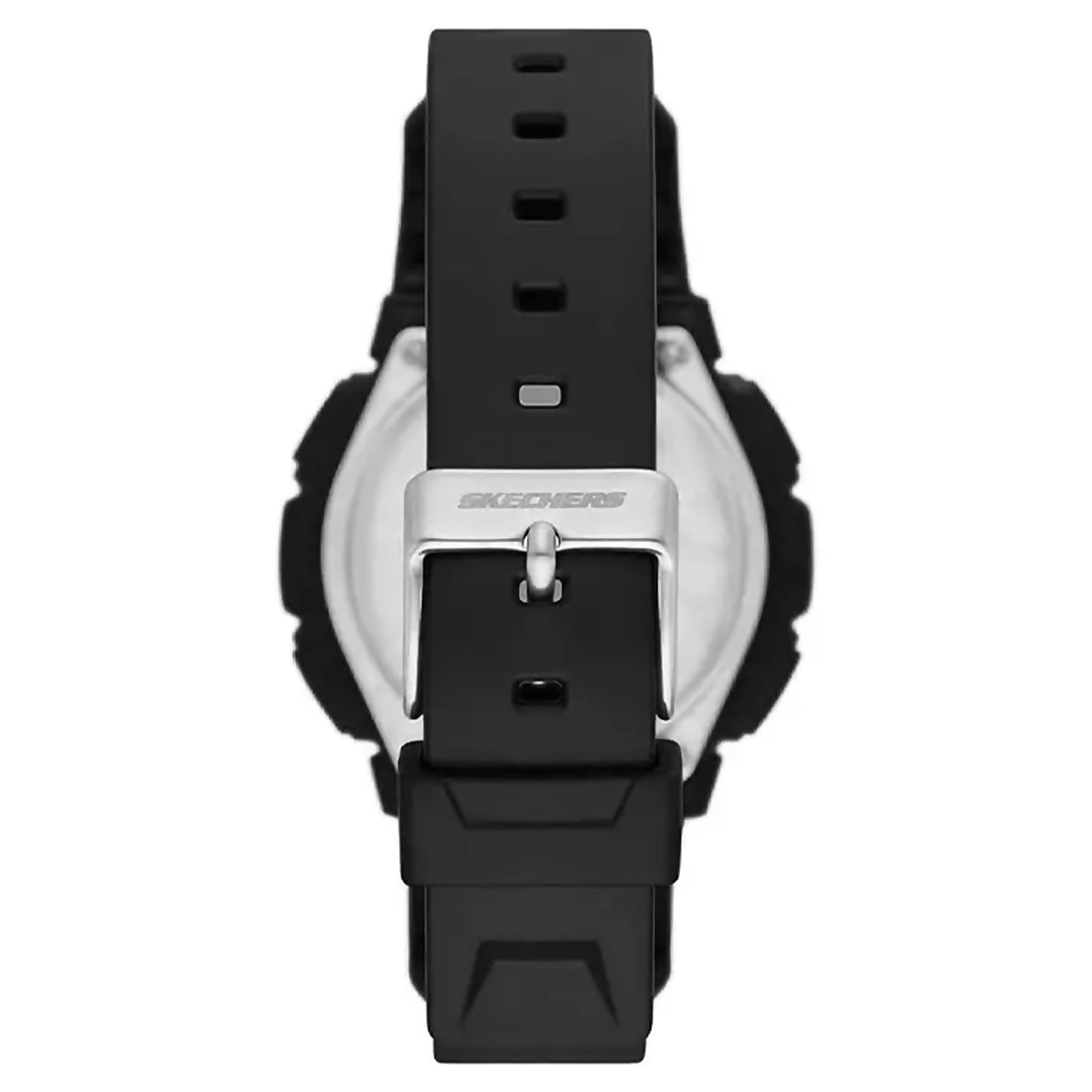 Skechers Lampson Black Polyurethane Bracelet Digital Watch SKC-SR2112