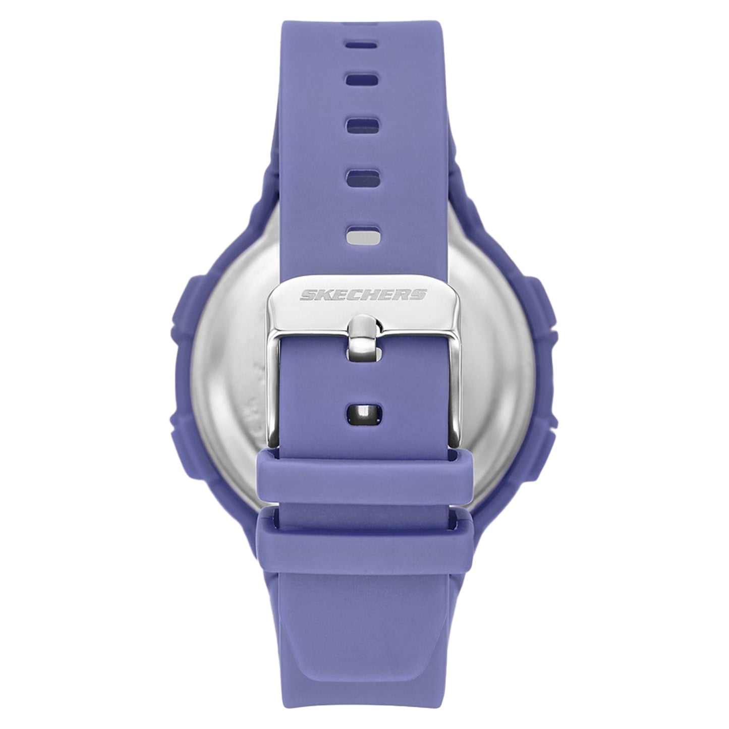 Skechers Crenshaw Purple Polyurethane Bracelet Digital Watch SKC-SR2132