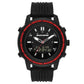 Skechers Wilkie Black Silicone Strap Analog-Digital Watch SKC-SR5154