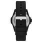 Skechers Encino Black Silicone Strap Analog Watch SKC-SR5192