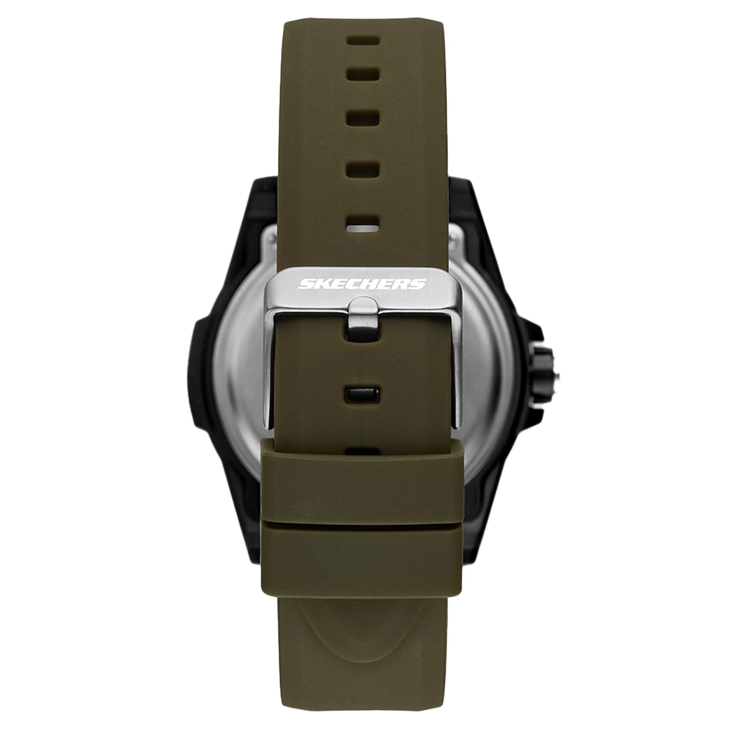 Skechers Encino Green Silicone Strap Analog Watch SKC-SR5193