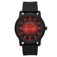 Skechers Ostrom Black Silicone Strap Analog Watch SKC-SR5194