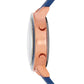 Skechers Westport Blue Silicone Strap Digital Watch SKC-SR6010