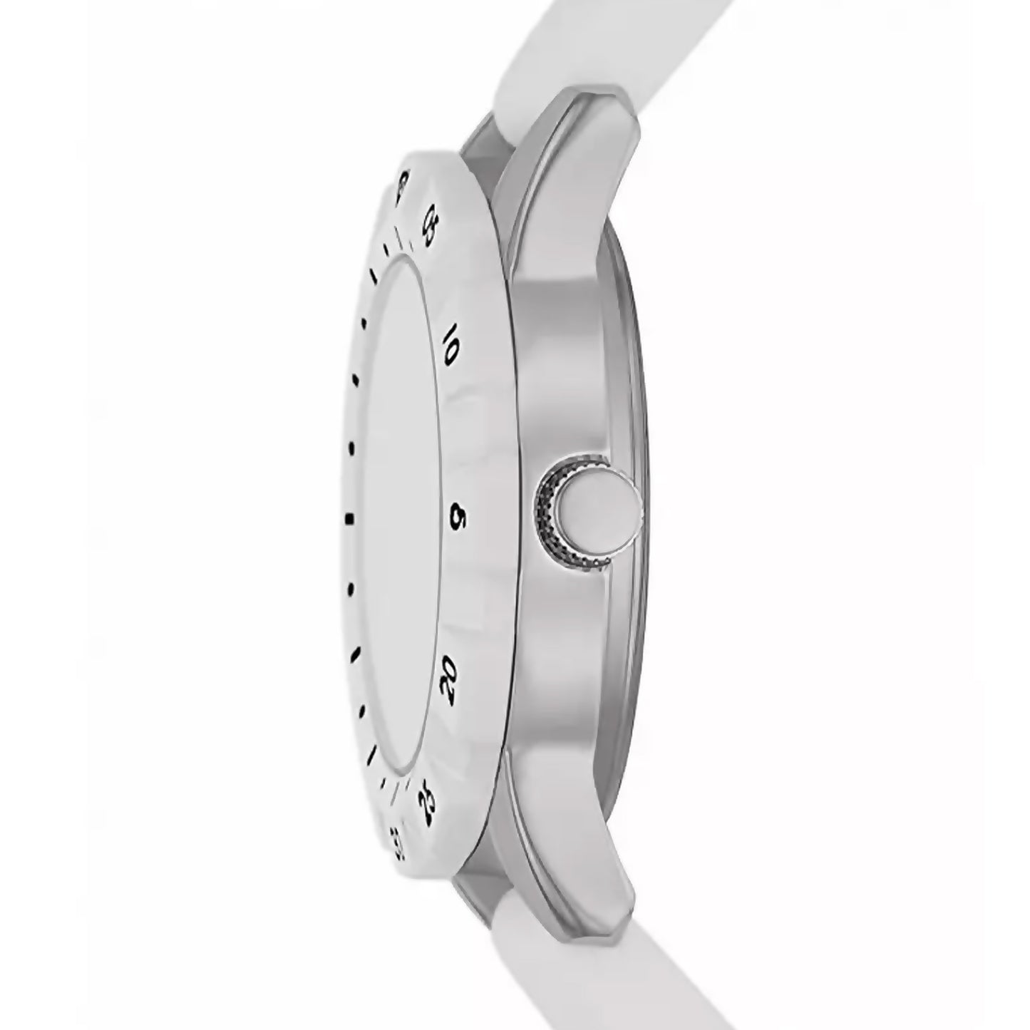 Skechers Doheny White Silicone Strap Analog Watch SKC-SR6241