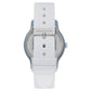 Skechers Ostrom White Silicone Strap Analog Watch SKC-SR6265