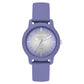 Skechers Ostrom Purple Silicone Strap Analog Watch SKC-SR6267