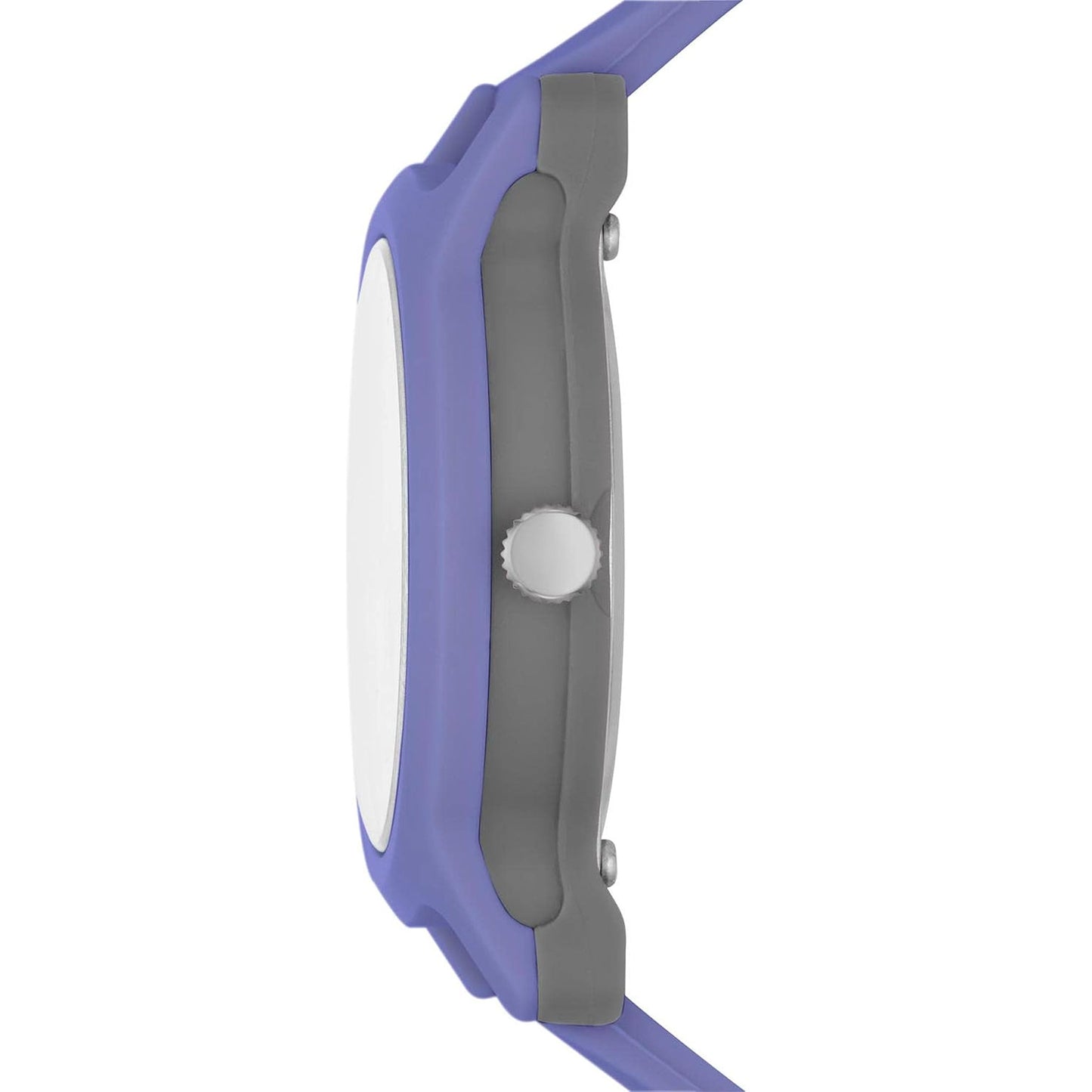 Skechers Ostrom Purple Silicone Strap Analog Watch SKC-SR6267