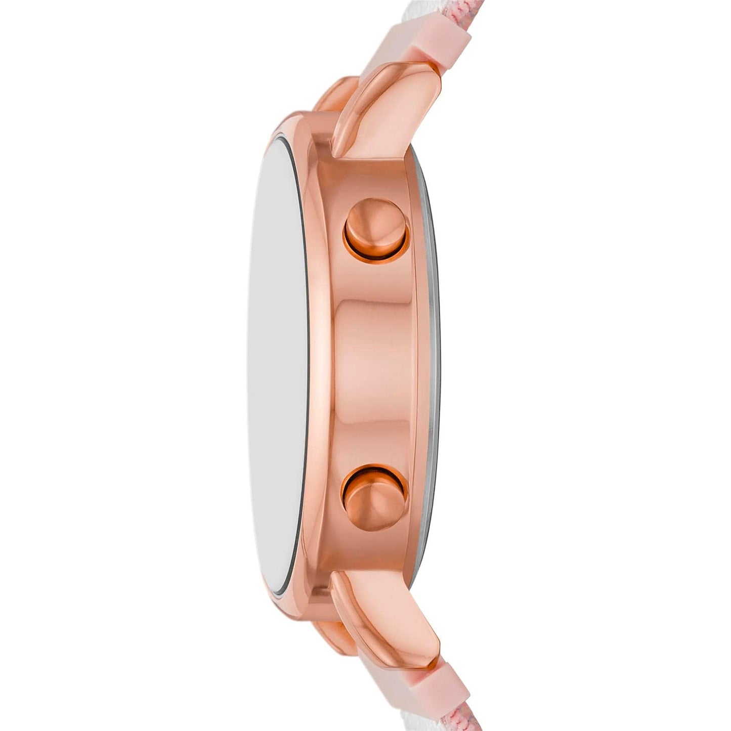 Skechers Magnolia Pink Nylon Bracelet Digital Watch SKC-SR6268