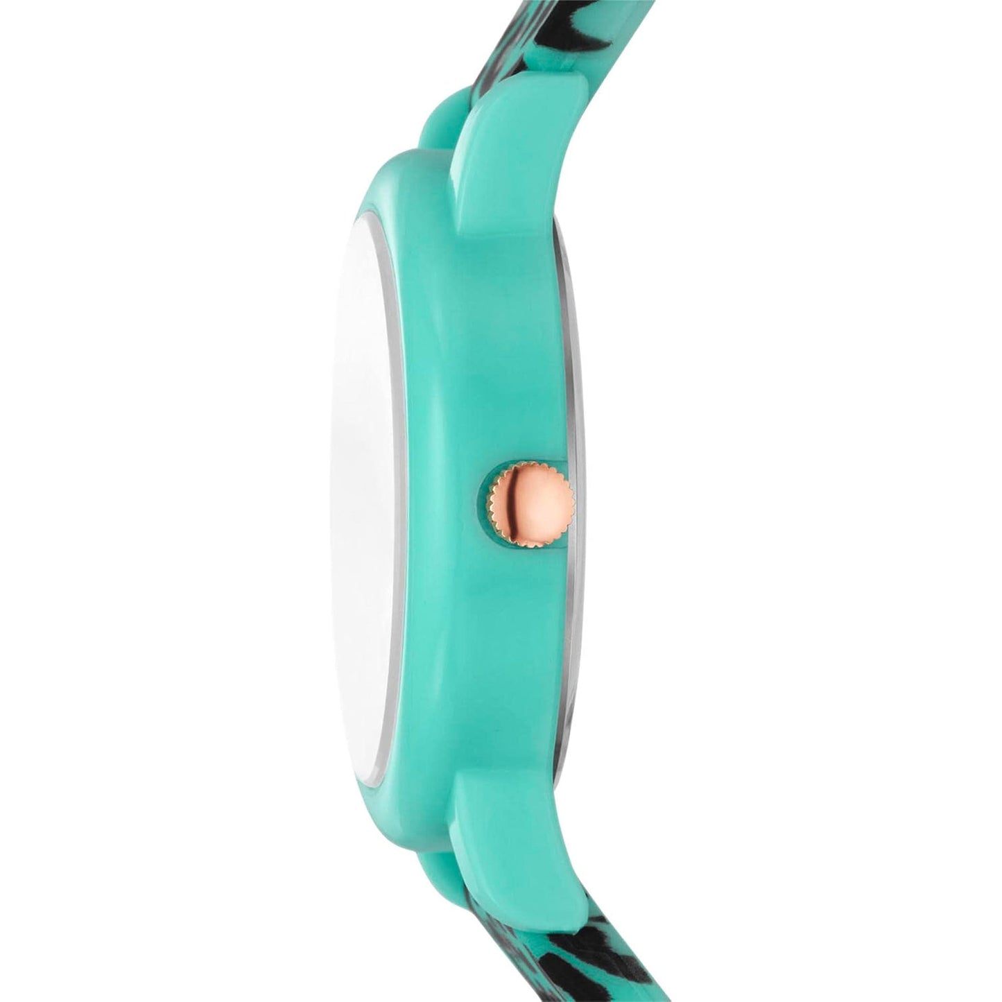 Skechers Toluca Two-Tone Silicone Strap Analog Watch SKC-SR6273