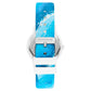 Skechers Toluca Two-Tone Silicone Strap Analog Watch SKC-SR6274