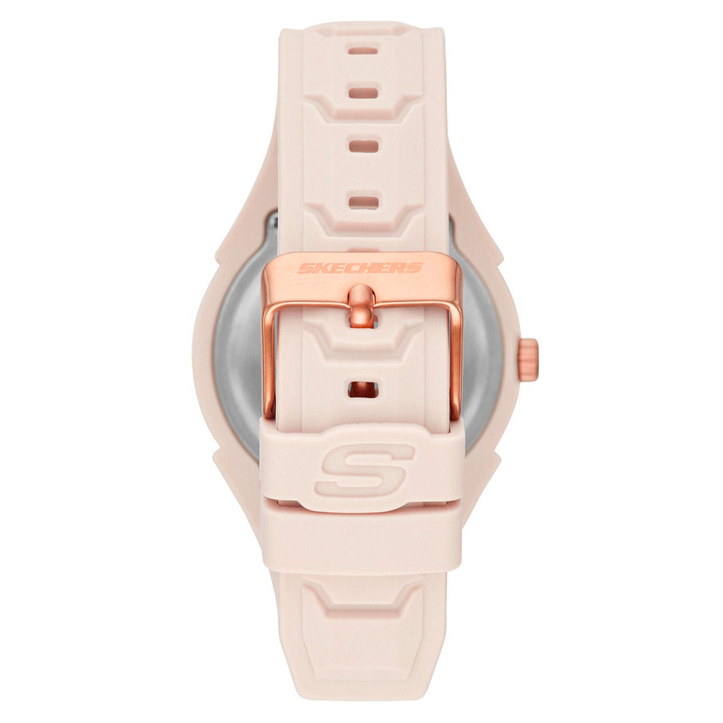 Skechers Pink Silicone Strap Analog Watch SKC-SR9020