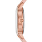 Skechers Pink Silicone Strap Analog Watch SKC-SR9027