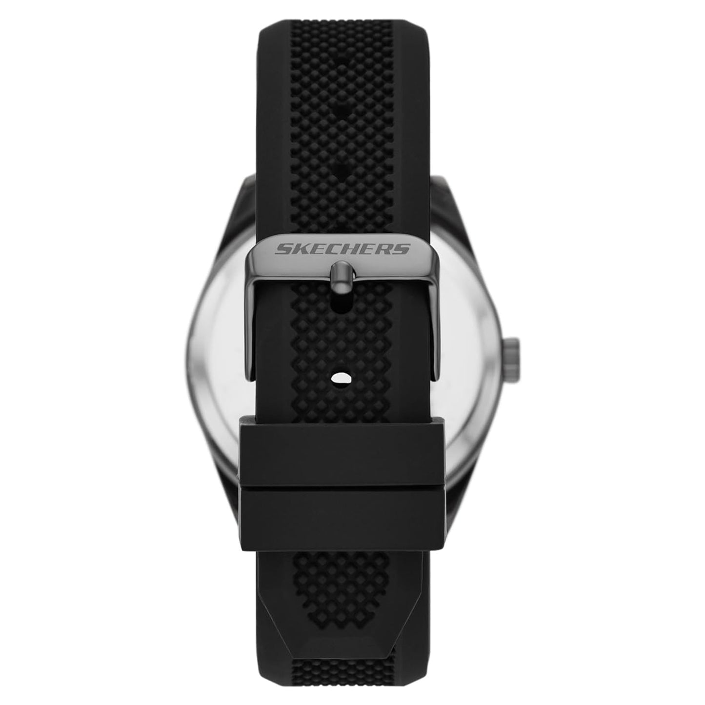 Black Stackable Watch and Bracelet Set