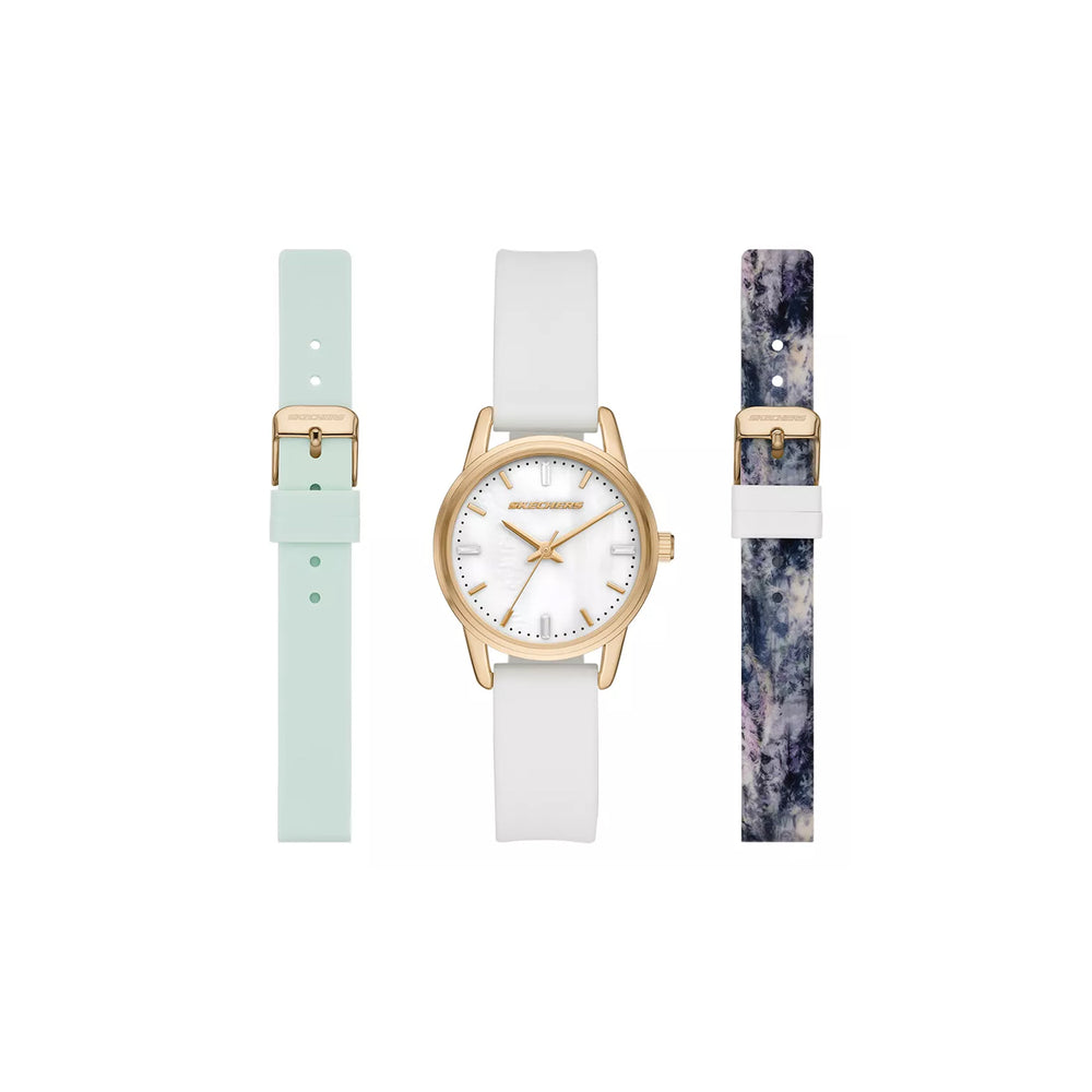 White Interchangeable Strap Set, SKC-SR9088