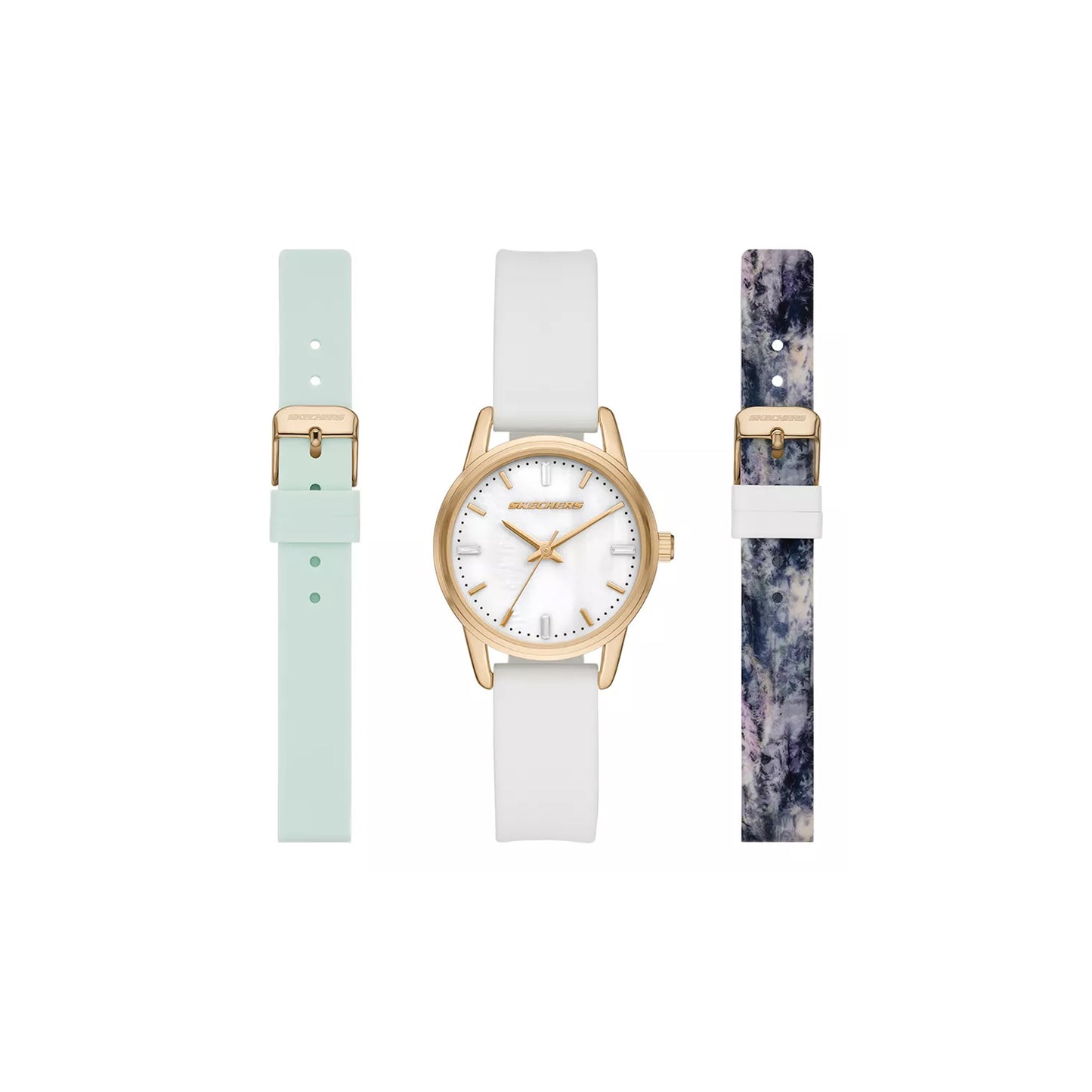 White Interchangeable Strap Set, SKC-SR9088