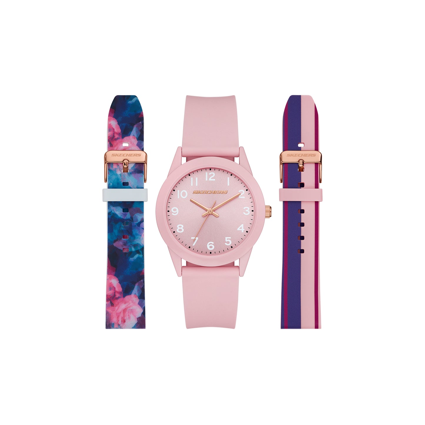 Pink Interchangeable Strap Set, SKC-SR9099