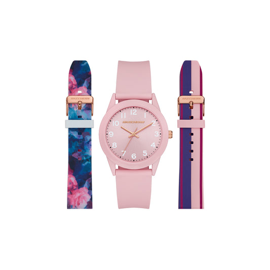 Pink Interchangeable Strap Set, SKC-SR9099