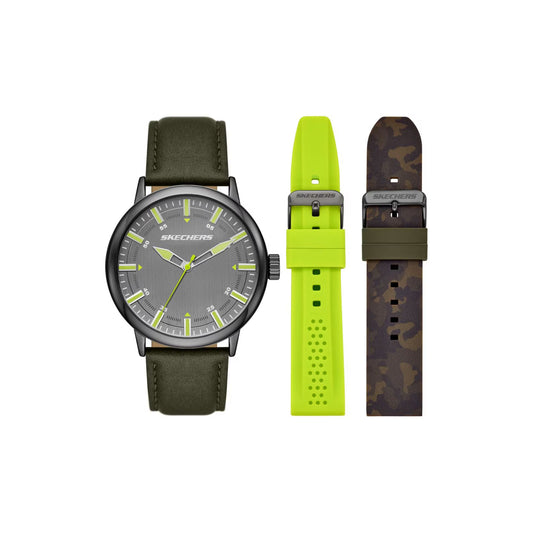 Brown Interchangeable Strap Set, SKC-SR9102