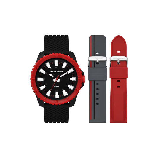 Black Interchangeable Strap Set, SKC-SR9105