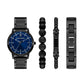 Textured Bracelet Set, SKC-SR9156