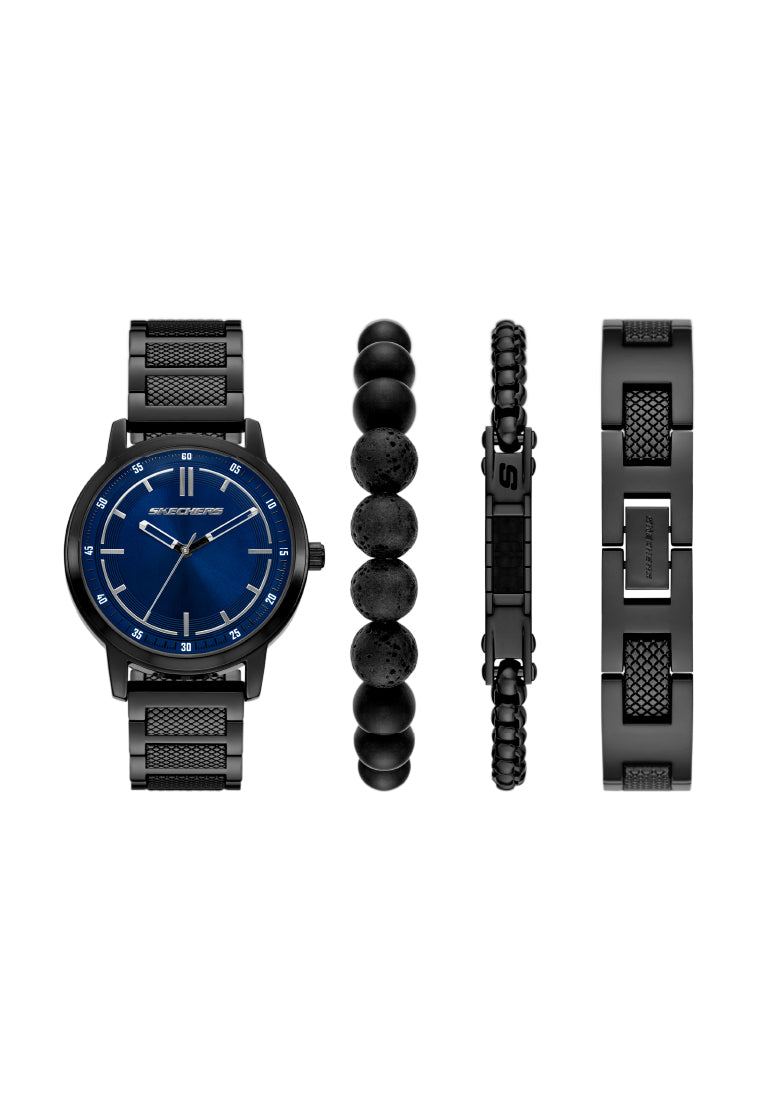 Textured Bracelet Set, SKC-SR9156