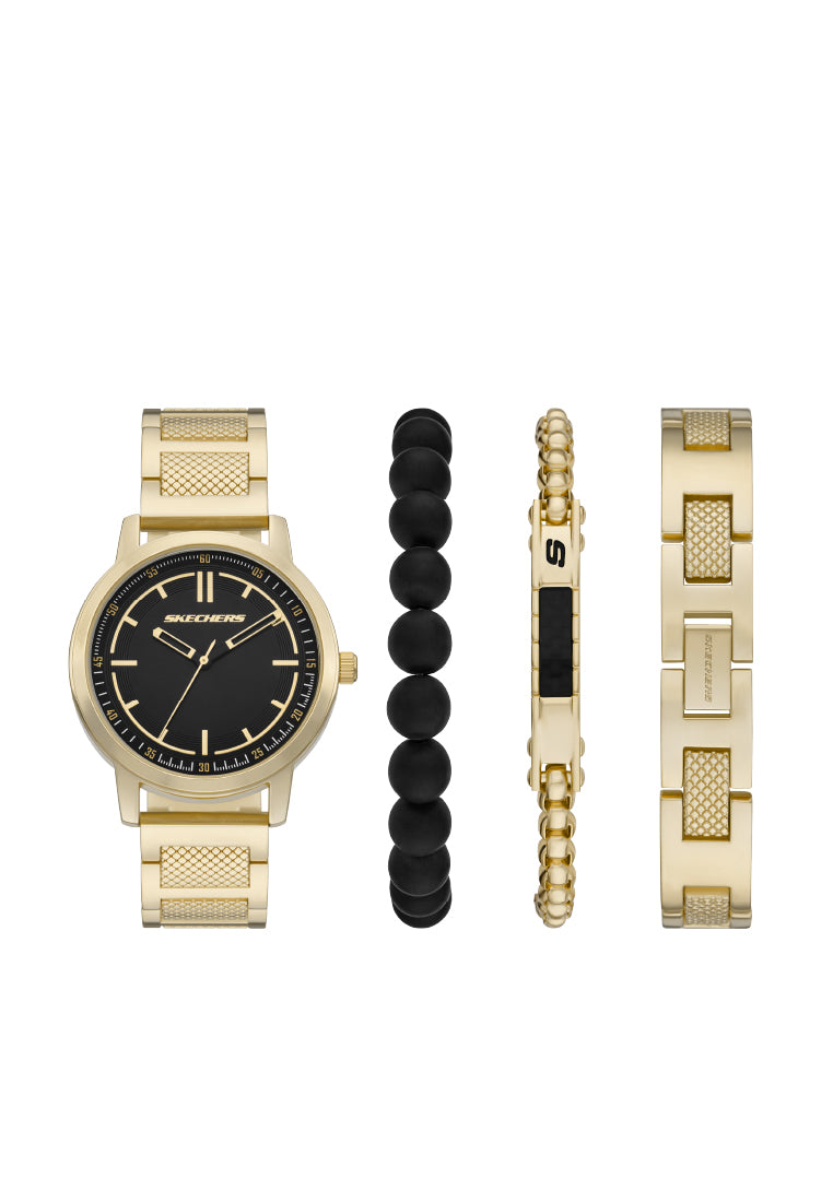 Textured Bracelet Set, SKC-SR9157