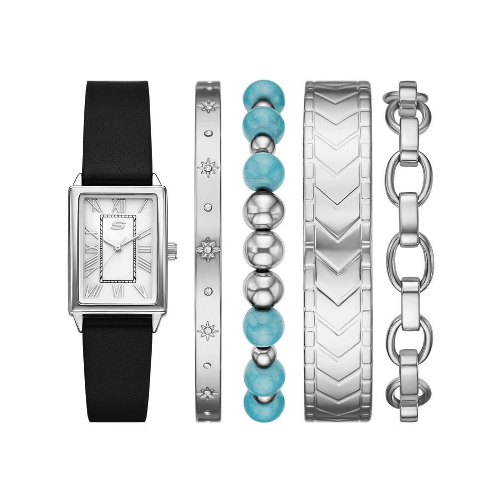 Casual Leather & Cuff Set, SKC-SR9132