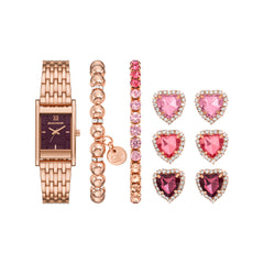 Charm Crystal Clip Set, SKC-SR9136