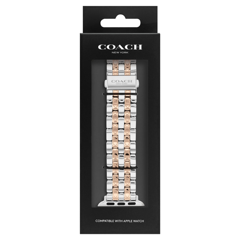 Apple Watch Strap Silver and Rose Gold, CO-14700244-STRAP
