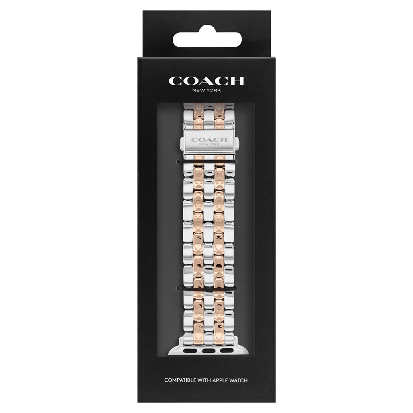 Apple Watch Strap Silver and Rose Gold, CO-14700244-STRAP