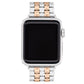 Apple Watch Strap Silver and Rose Gold, CO-14700244-STRAP