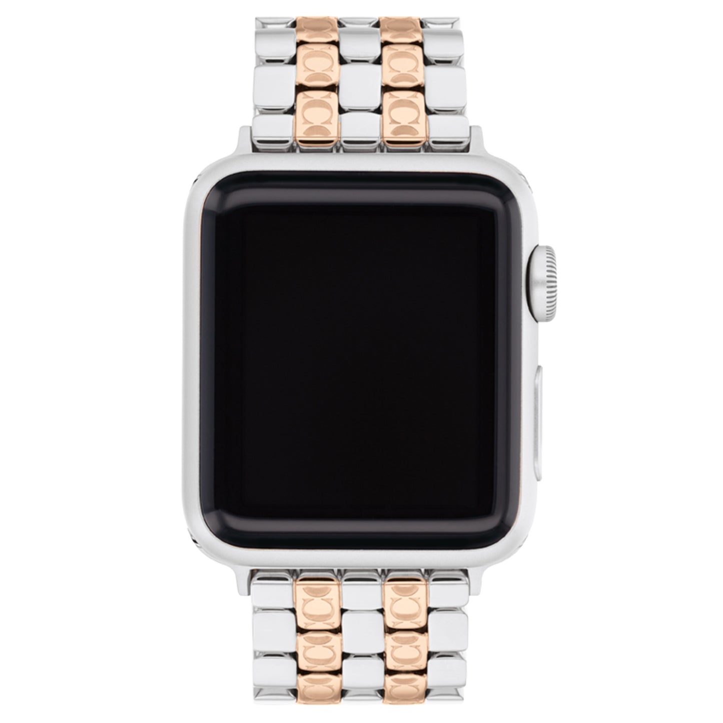 Apple Watch Strap Silver and Rose Gold, CO-14700244-STRAP