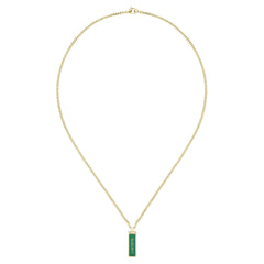 Fence Necklace, LA-2040325