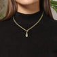 Crocodile Necklace, LA-2040145