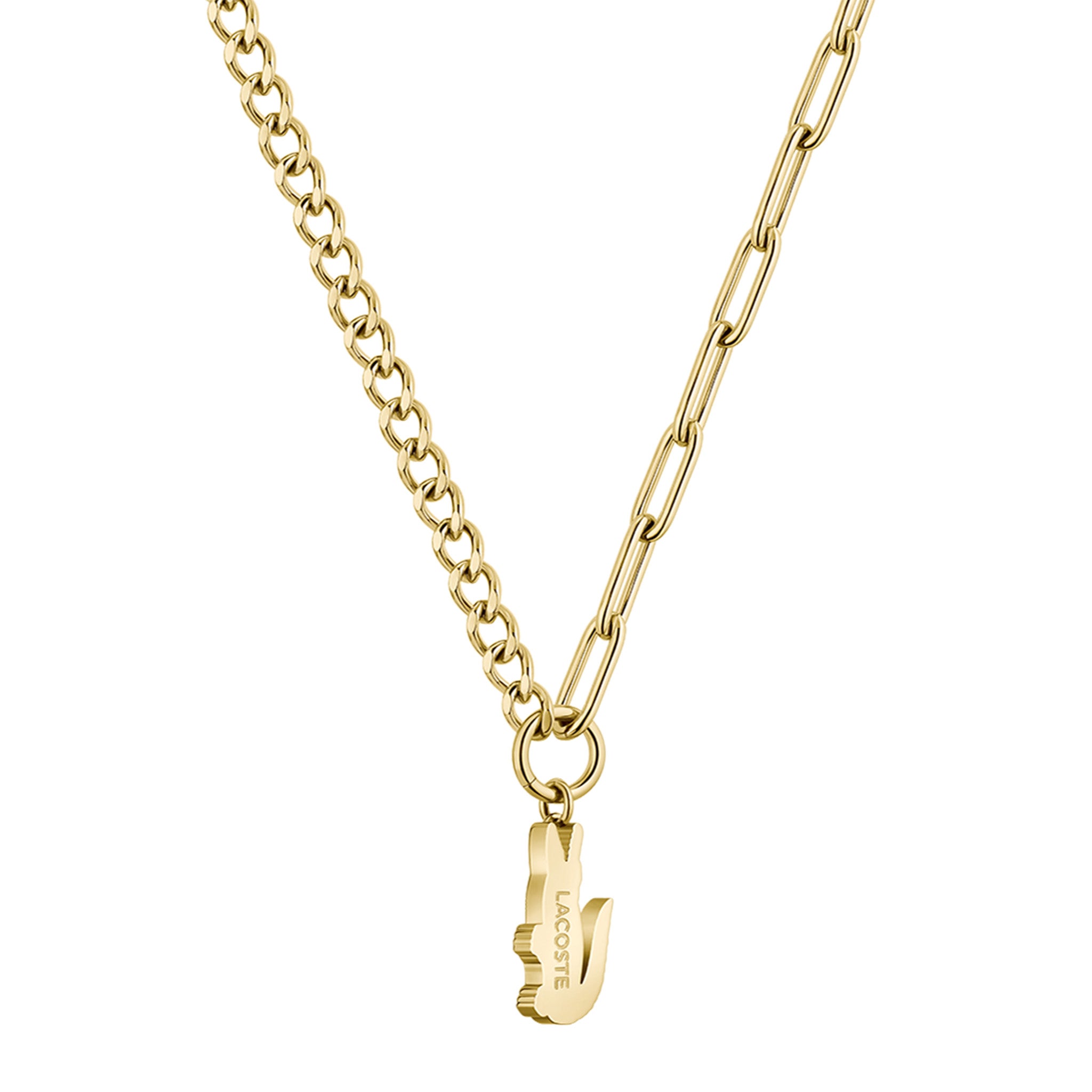 LACOSTE ネックレス 2040145 CROCODILE ACCESORY GOLD Crocodile Necklace, LA-2040145 – Urban Time