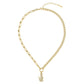 Crocodile Necklace, LA-2040145