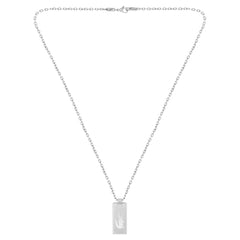 Lacoste Baseline Necklace, LA-2040079