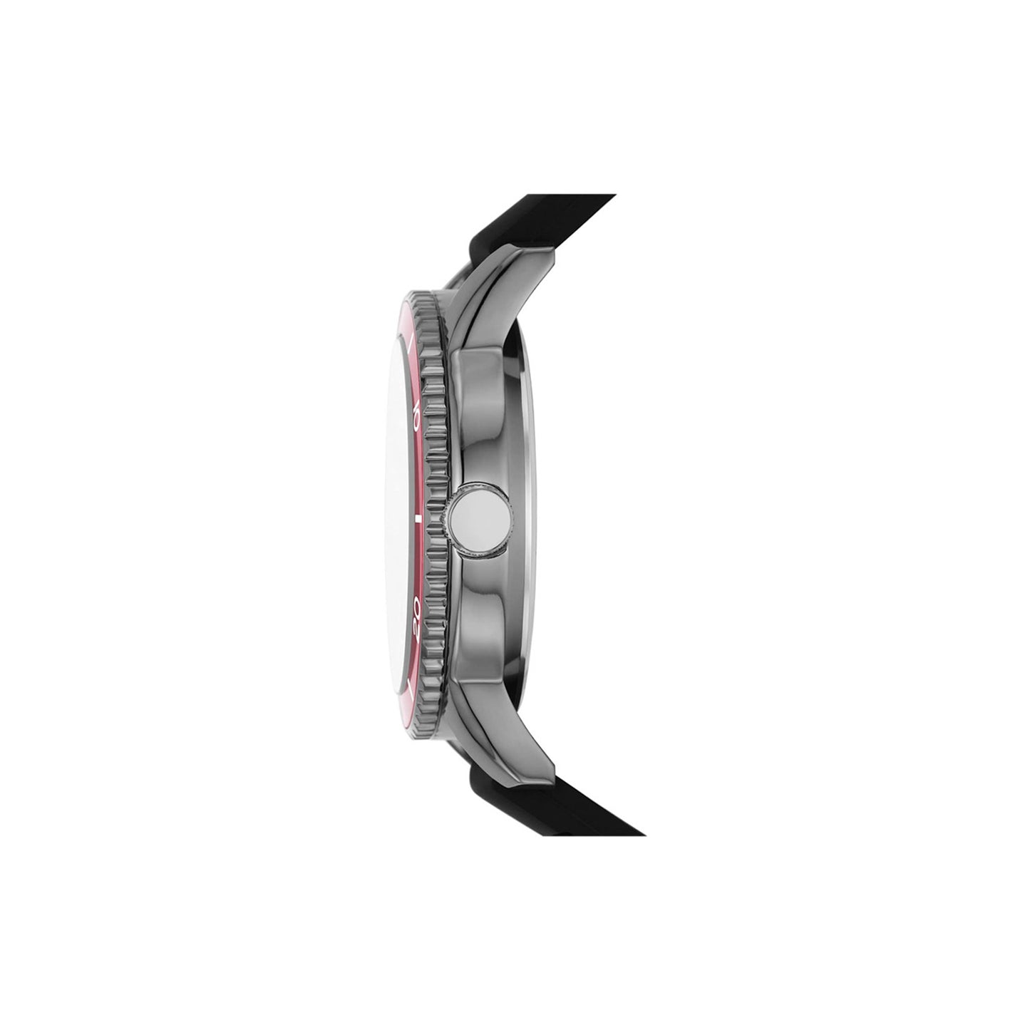 Black Utility Stackable Watch and Bracelet Set