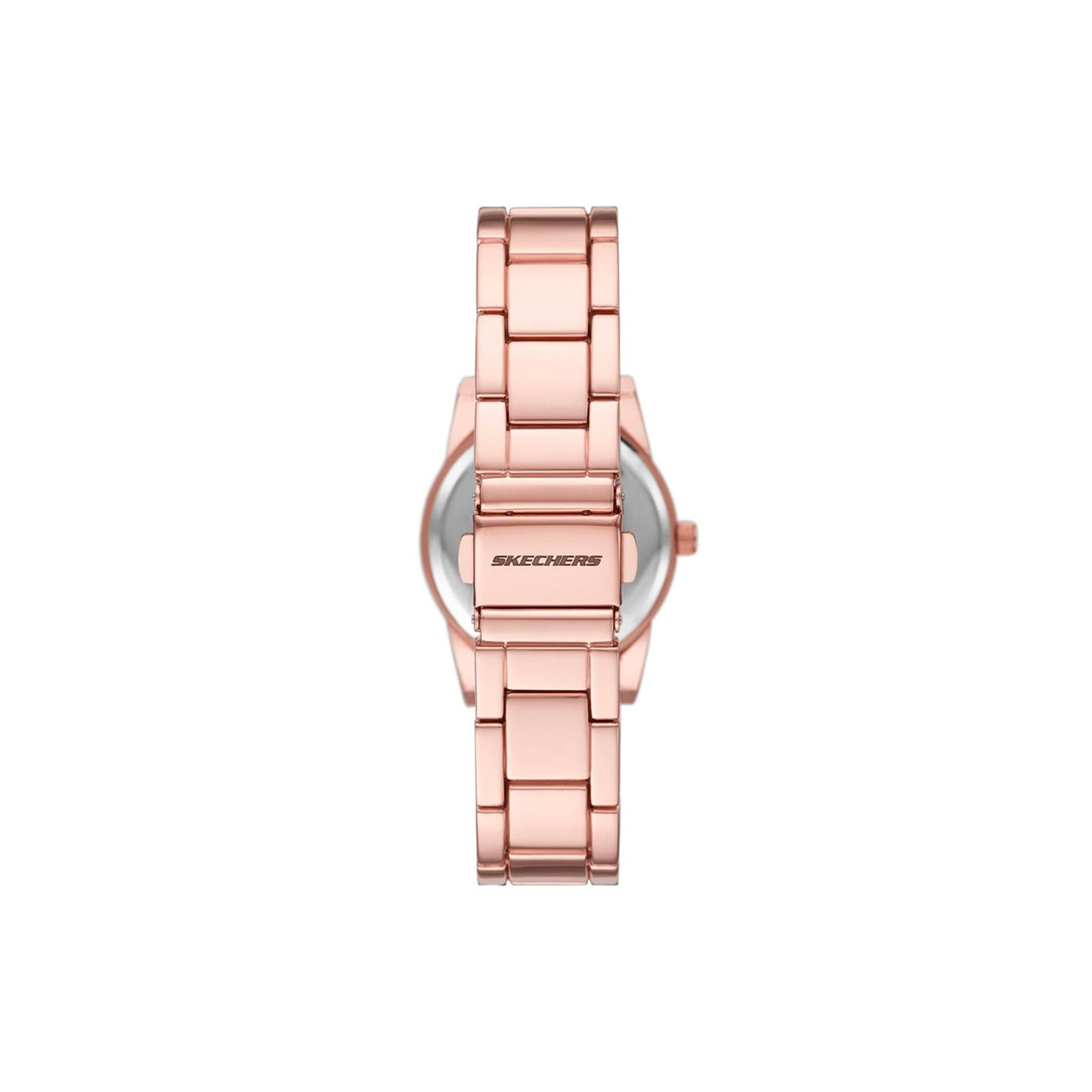 Rose Gold Jewelry Stackable Watch and Bracelet Set