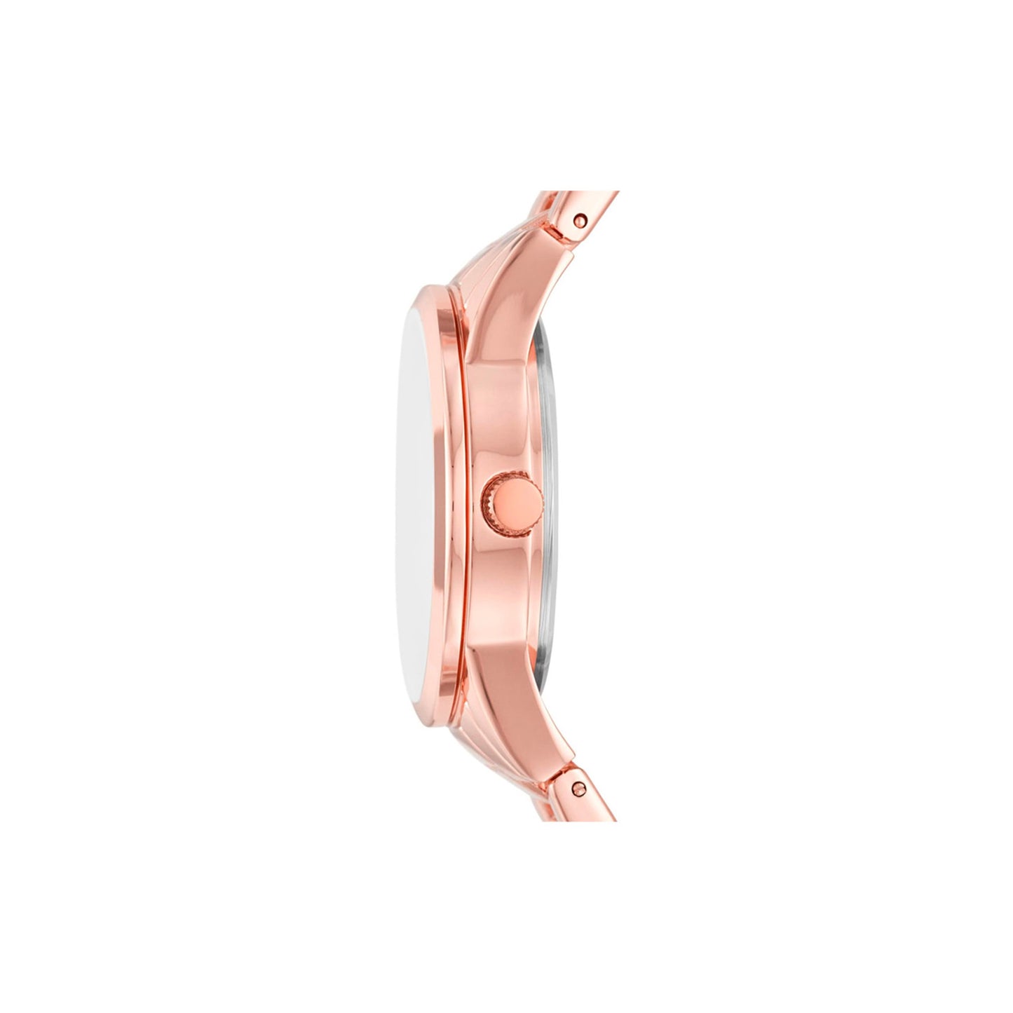 Rose Gold Jewelry Stackable Watch and Bracelet Set