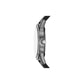 Black Mother-of-Pearl Stackable Watch and Bracelet Set