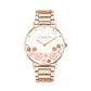 Perry Rose Gold Steel Bracelet Watch