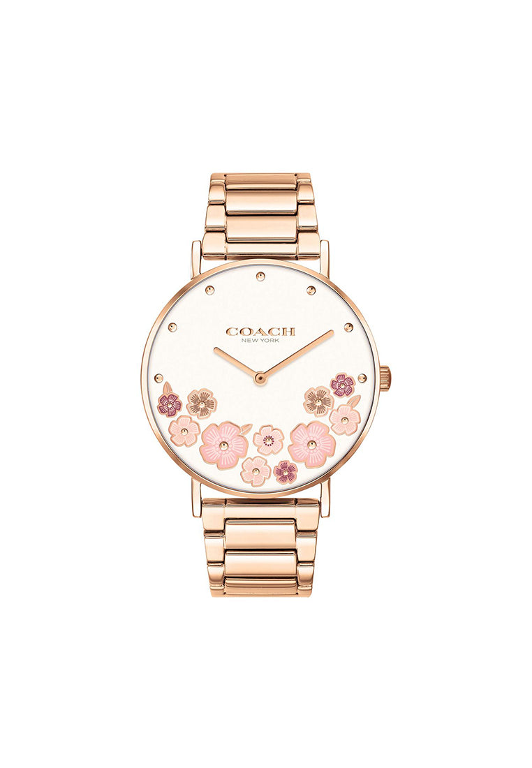 Perry Rose Gold Steel Bracelet Watch