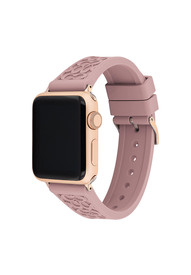 Women's Apple Watch Strap Rubber 38mm