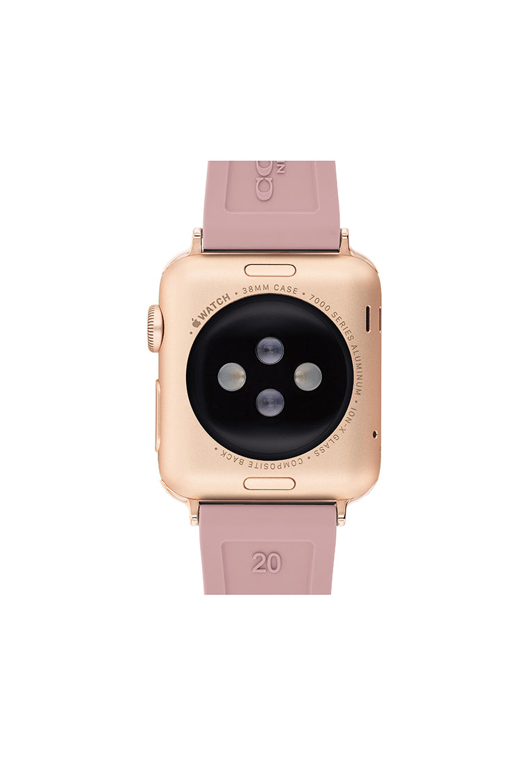 Women's Apple Watch Strap Rubber 38mm