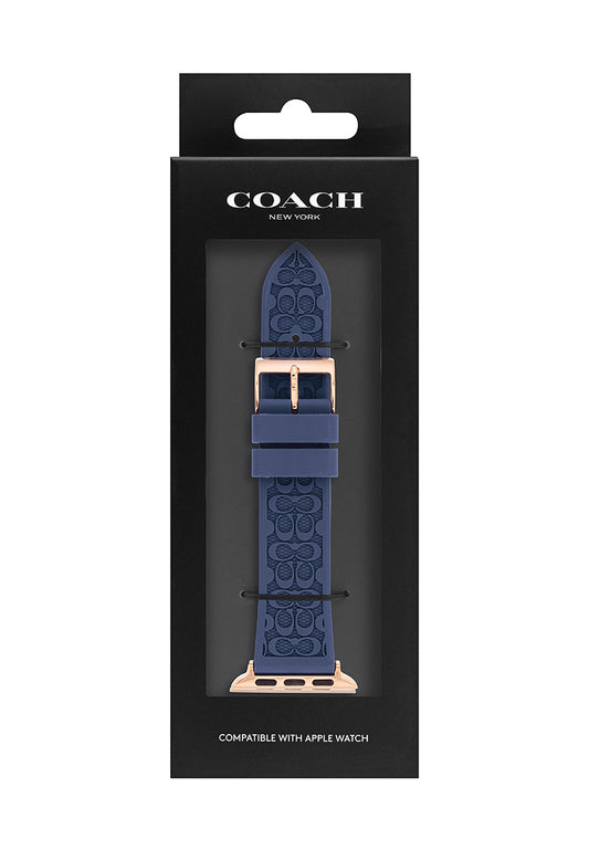 Women's Apple Watch Strap Rubber 38mm