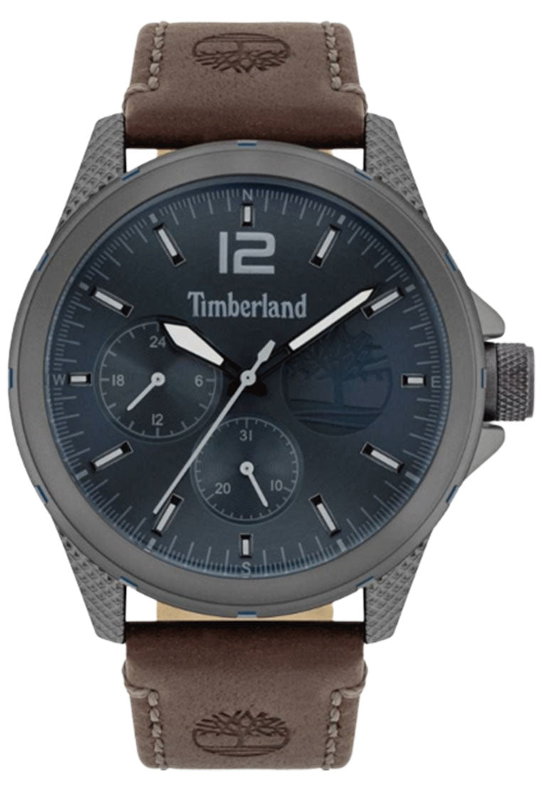 Timberland Men's Brown Taunton Analog Watch TBL-15944JYU/03
