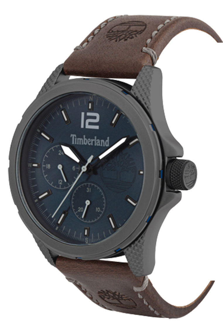 Timberland Men's Brown Taunton Analog Watch TBL-15944JYU/03