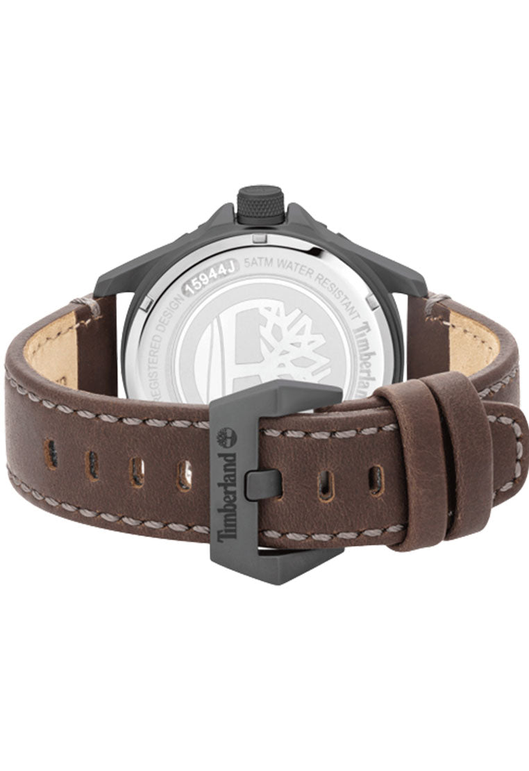 Timberland Men's Brown Taunton Analog Watch TBL-15944JYU/03